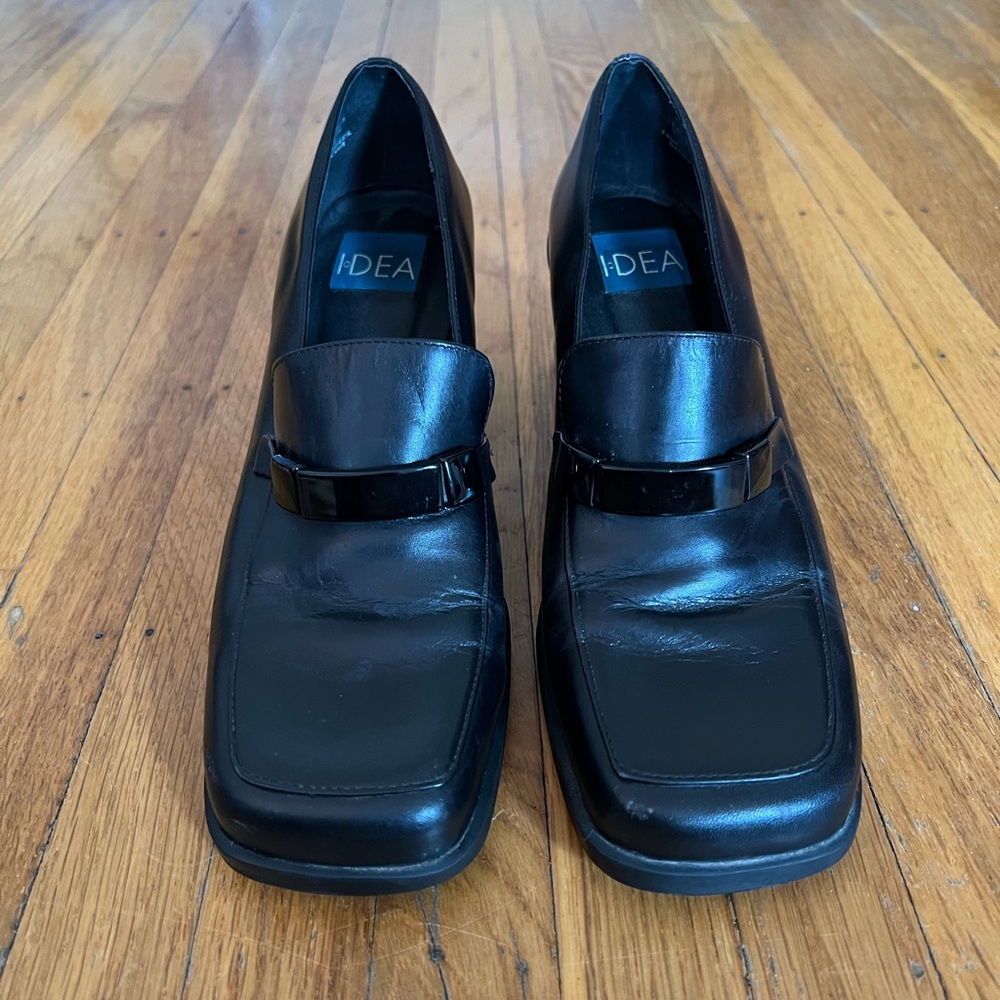 Women's Black Loafers